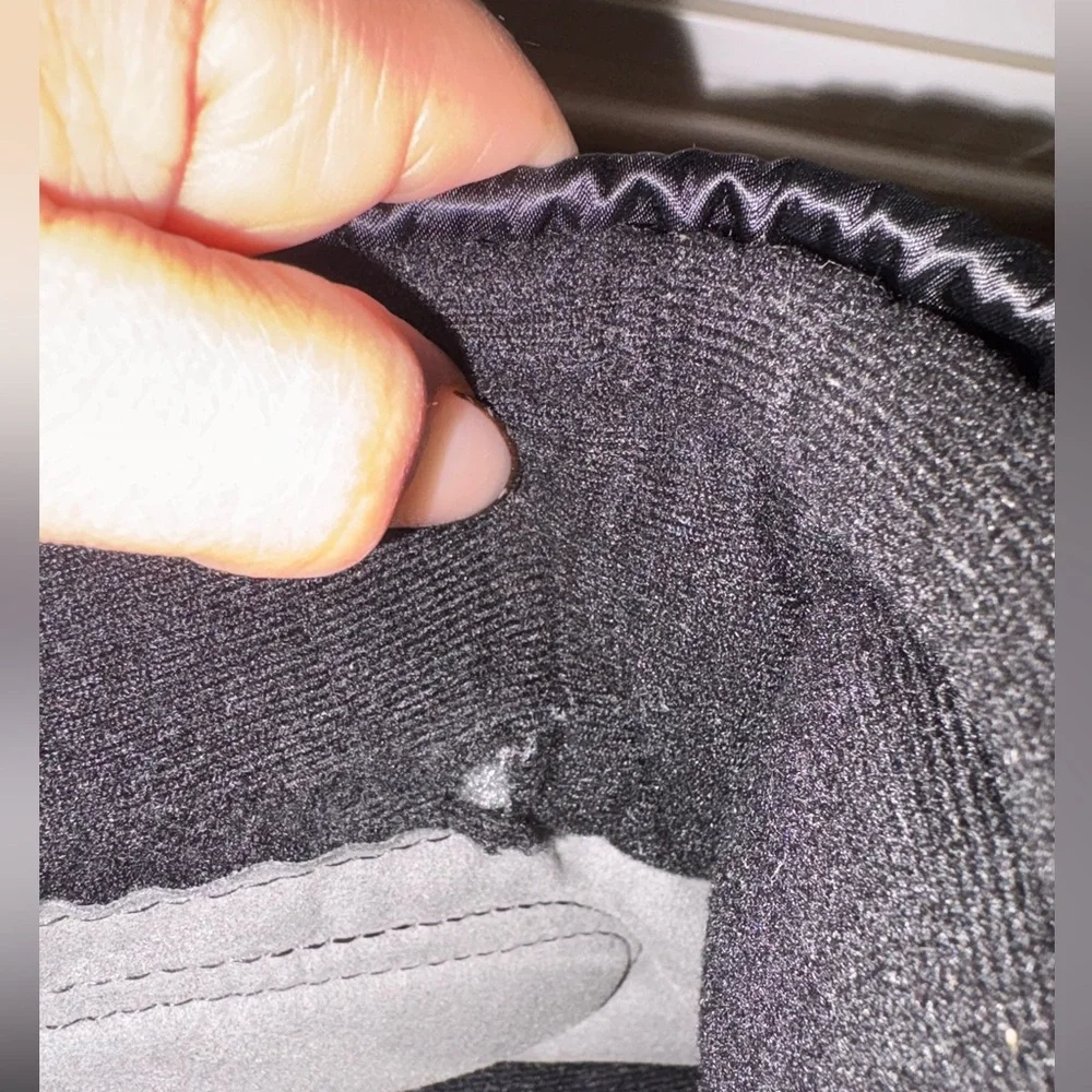 Moon Boot ICON LOW GLANCE BLACK SATIN BOOTS - Picture 12 of 13